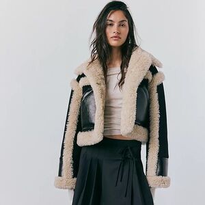 Free People Stand Studio Edith Jacket 36/4 NWT $595